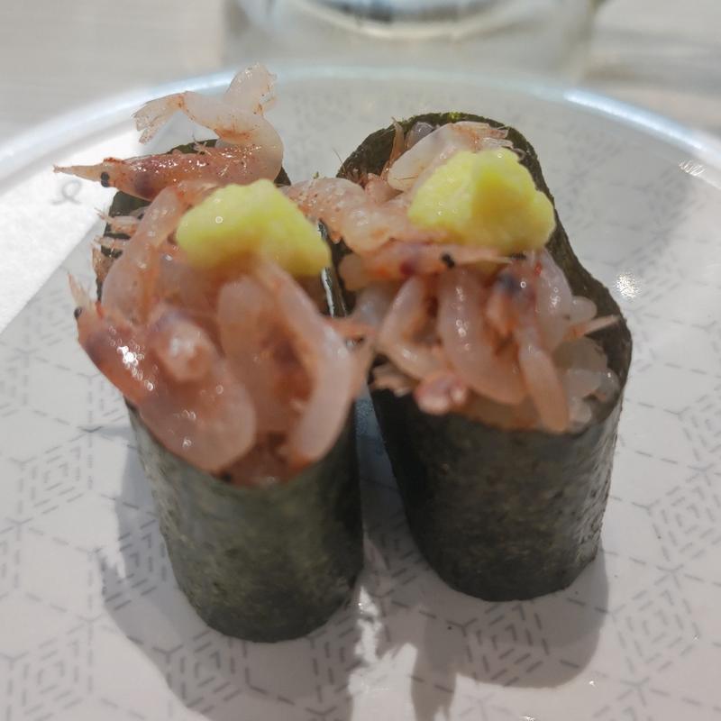 桜海老軍艦(はま寿司 関内セルテ店)