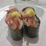桜海老軍艦(はま寿司 関内セルテ店)