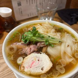 軍鶏雲呑そば(薄野軍鶏そば 嶋や)