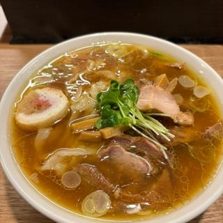 軍鶏肉そば(薄野軍鶏そば 嶋や)