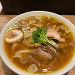 軍鶏肉そば(薄野軍鶏そば 嶋や)