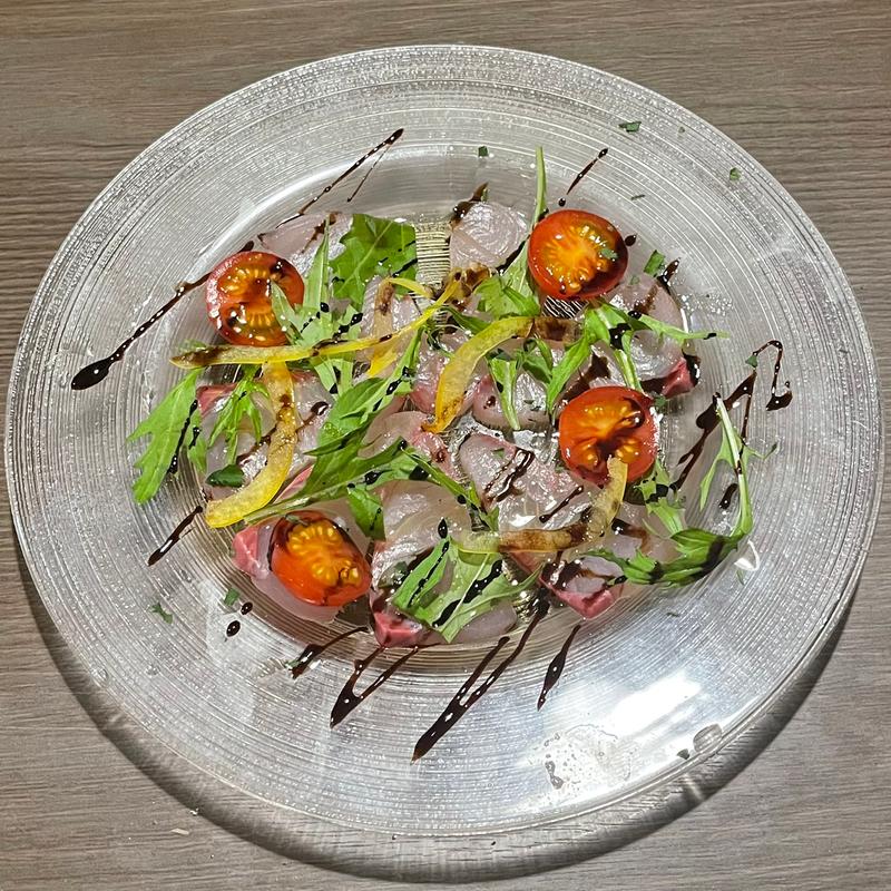鮮魚のカルパッチョ(多幸屋 )
