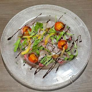 鮮魚のカルパッチョ(多幸屋 )