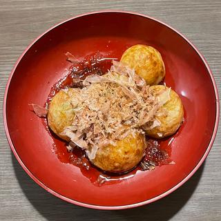 たこ焼きポン酢(多幸屋 )