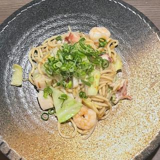 海鮮塩焼きそば(多幸屋 )