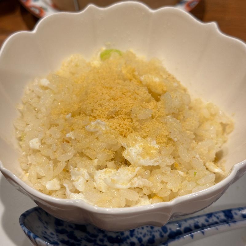 カラスミ炒飯(江戸中華よし町)