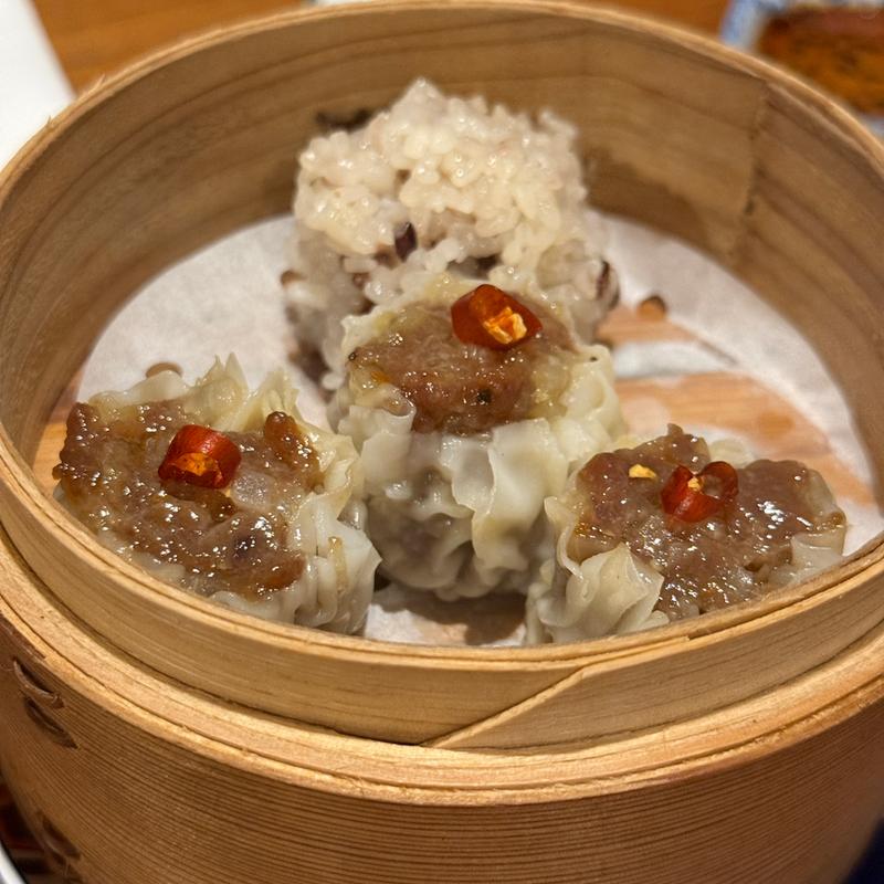 牛肉の唐辛子焼売(江戸中華よし町)