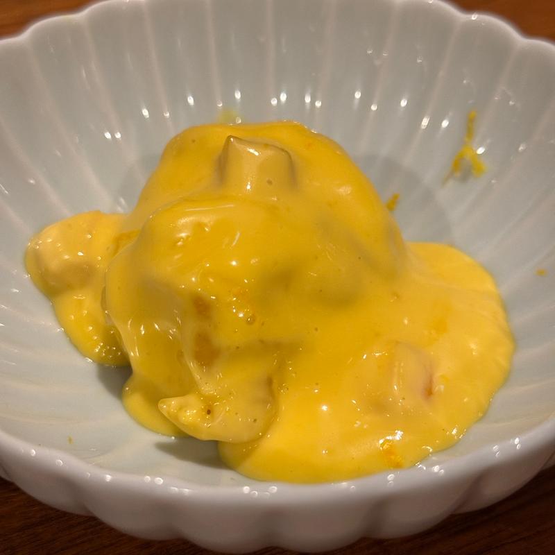 海老のマンゴーマヨネーズ(江戸中華よし町)