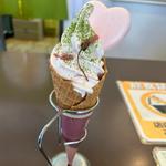 さくらソフトクリーム(期間限定)