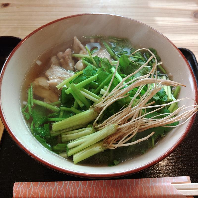 せり蕎麦(山根屋商店)