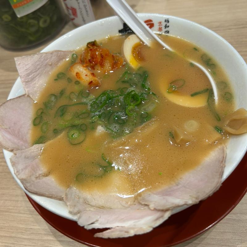 彩ラーメン(ラーメン横綱　久御山店)