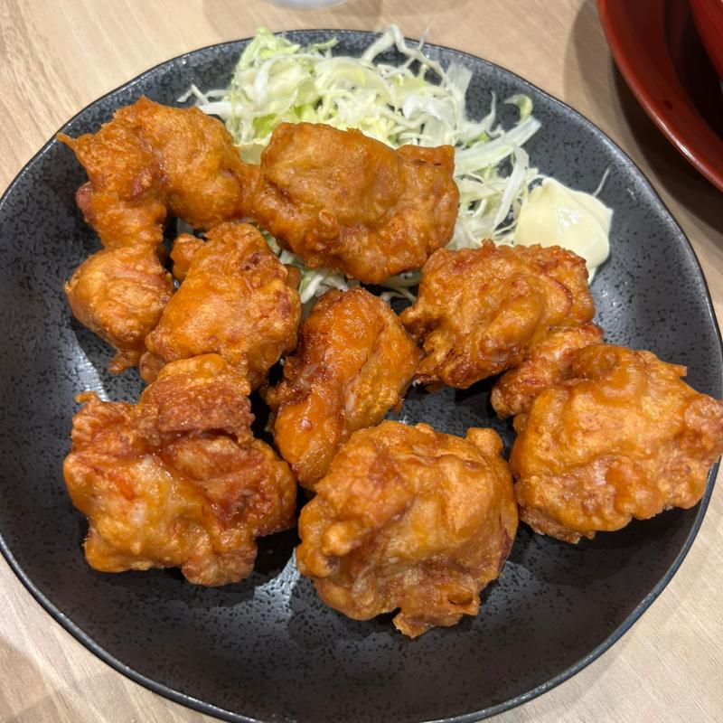 唐揚げ(ラーメン横綱　久御山店)