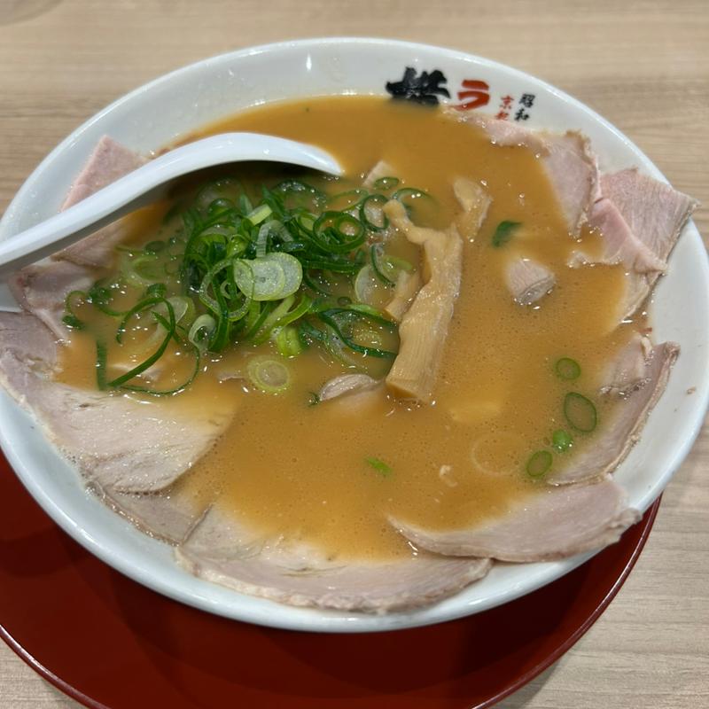 チャーシューメン(ラーメン横綱　久御山店)