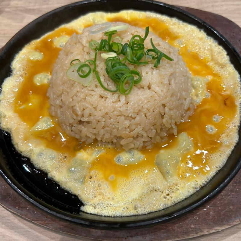 鉄板チャーハンセット(ラーメン横綱　久御山店)