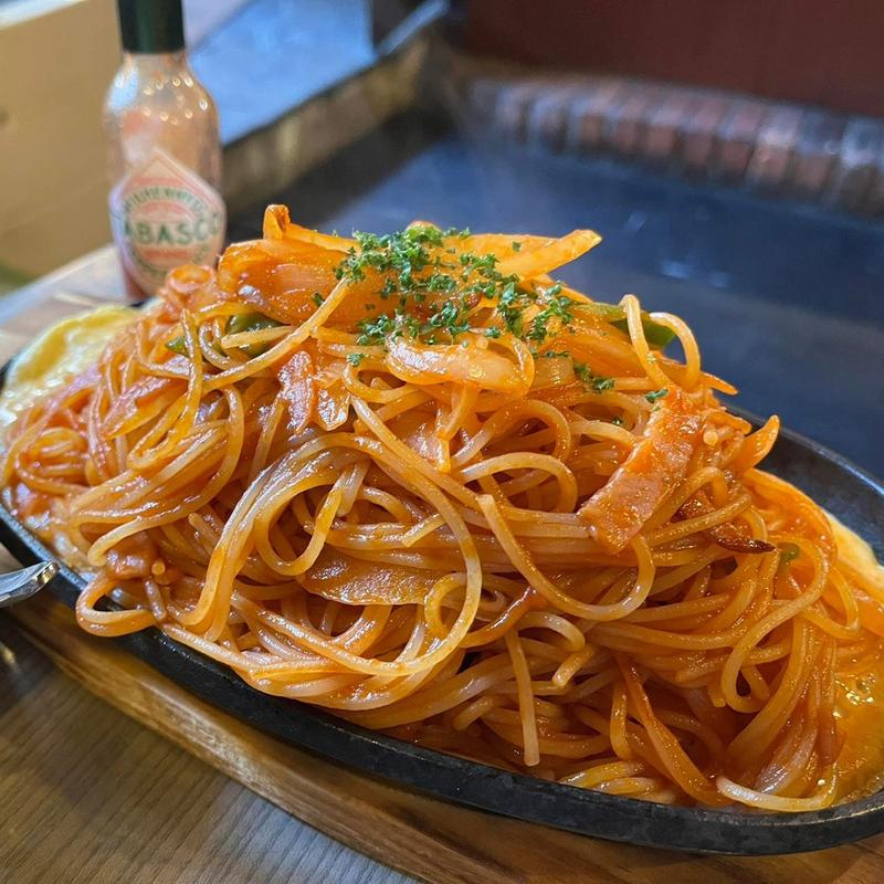 ナポリタン(喫茶 マドラグ)