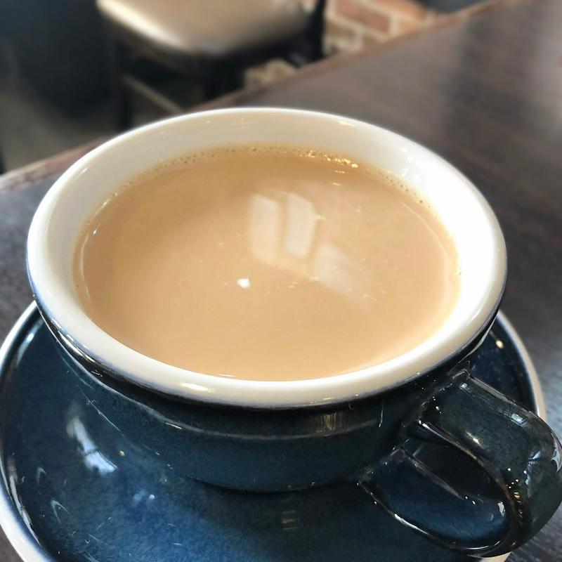 カフェオレ(ニンカフェ NING’S COFFEE)