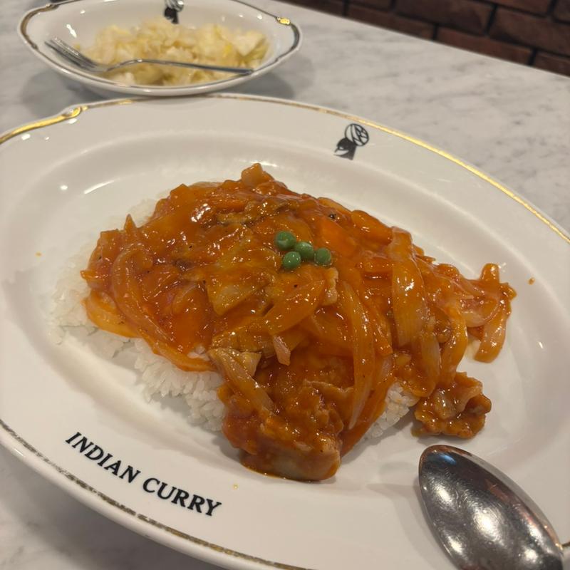 ハヤシライス(インデアンカレー 芦屋店)