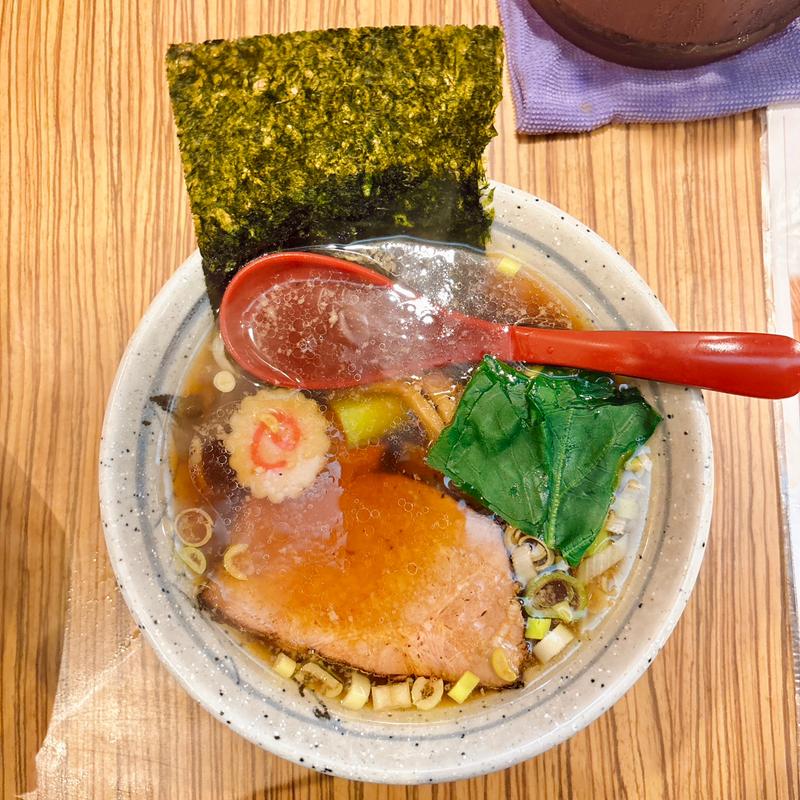 半ラーメン(中華ダイニング たくみ)