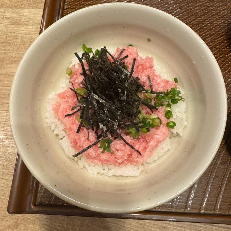 ねぎとろ丼(ガスト 川崎宮崎台店)