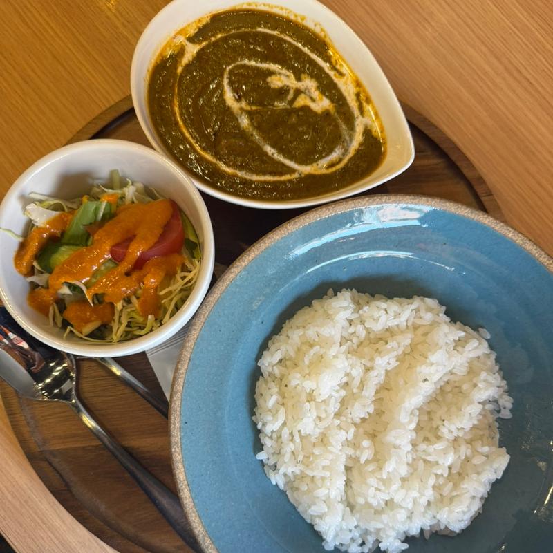 Bセット(ウェンディーズカリーハウス)