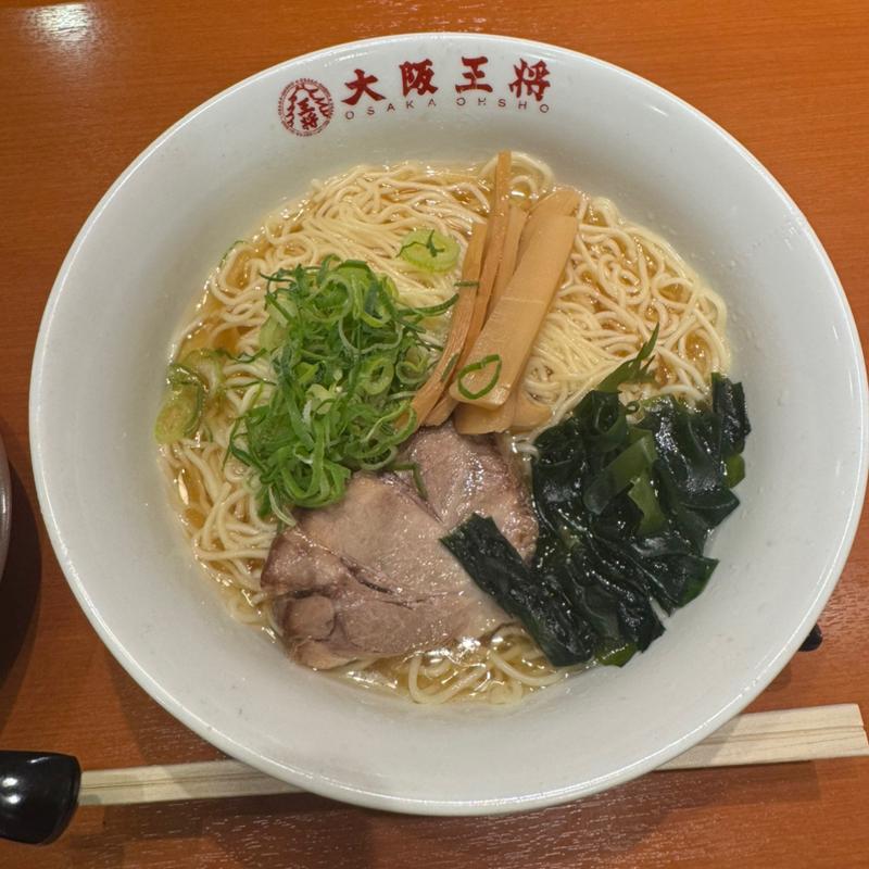 日替わりセット(大阪王将 津田沼北口店)