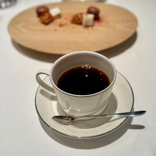 ランチコース　コーヒー(Steak Dining Vitis)