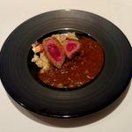ランチコース　Visits特製一口カツカレー(Steak Dining Vitis)