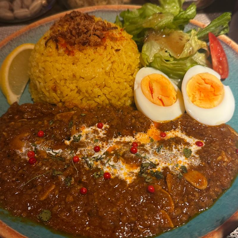 トマトキーマカレー(スモンさんのキーマカレー)