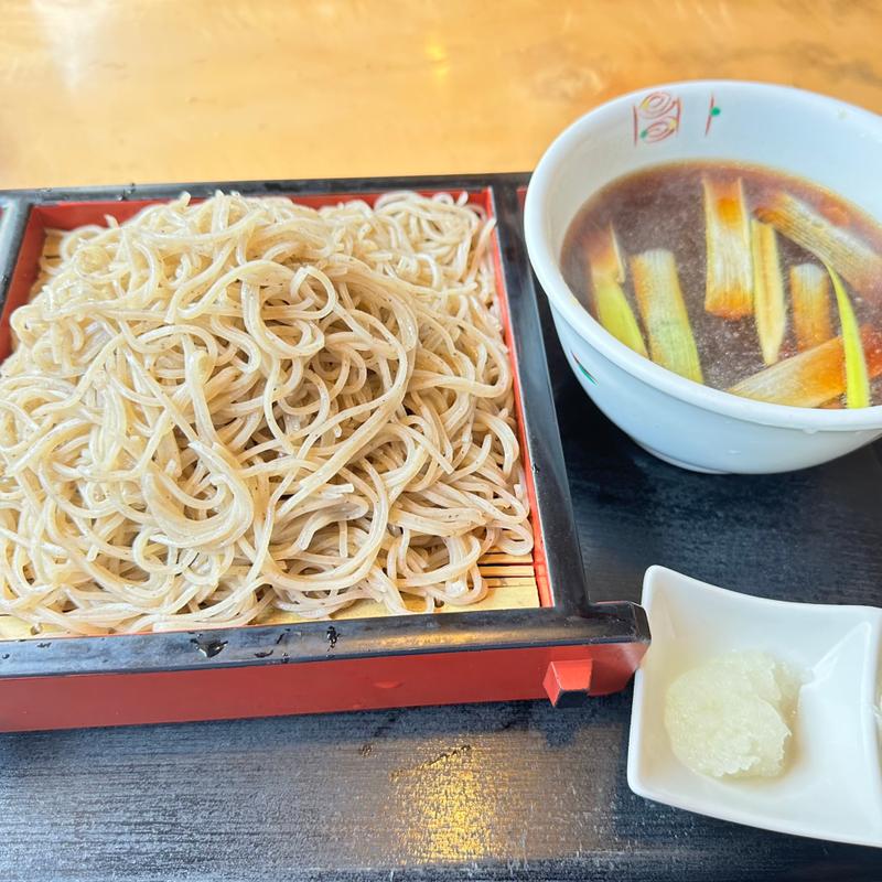 鴨汁せいろ(福寿庵)