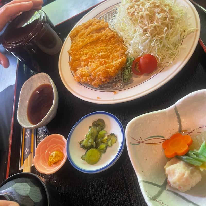 沖縄山原豚ロースとんかつ御前(百年古家 大家（うふやー）)