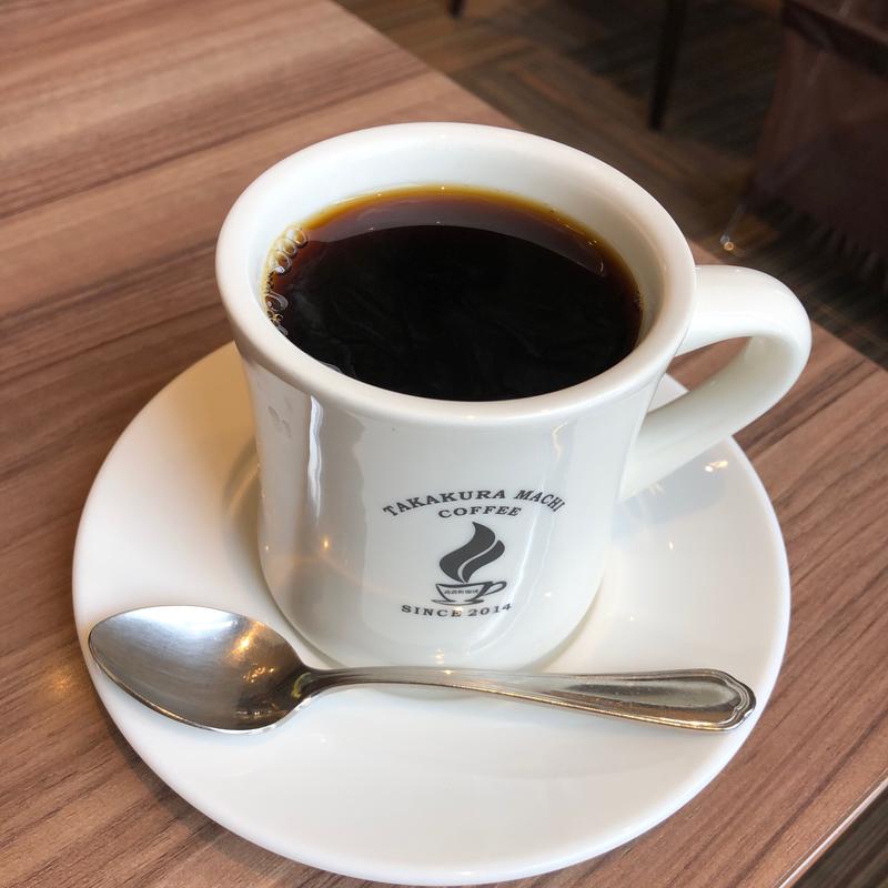 高倉町たっぷり ブレンドコーヒー(高倉町珈琲 三芳藤久保店)