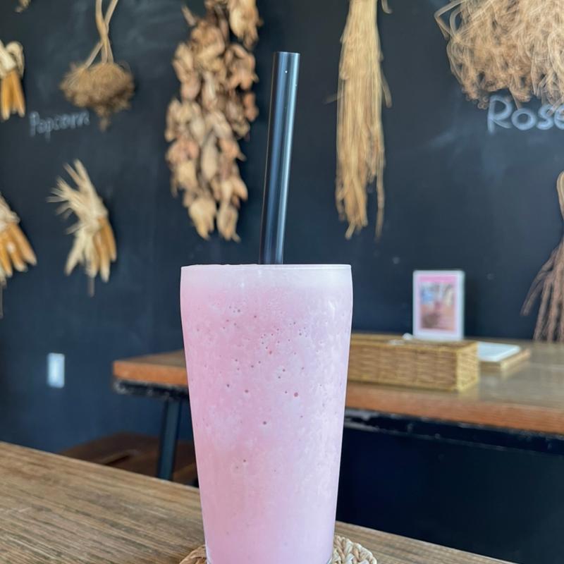 苺のミルクスムージー(クックハル （Cookhal）)