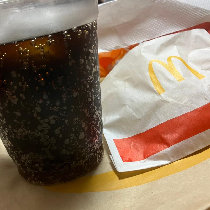 コーラ(マクドナルド なんばパークス前店)