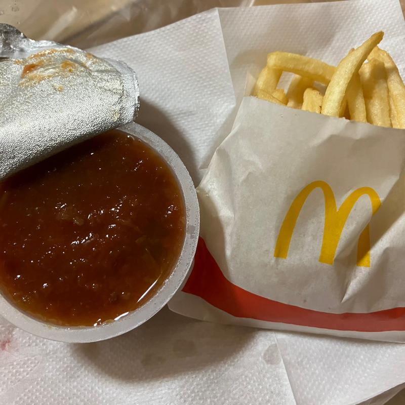 ポテト(マクドナルド なんばパークス前店)