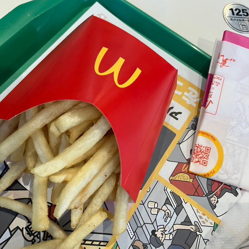 ポテト(マクドナルド 泉大津松之浜店)