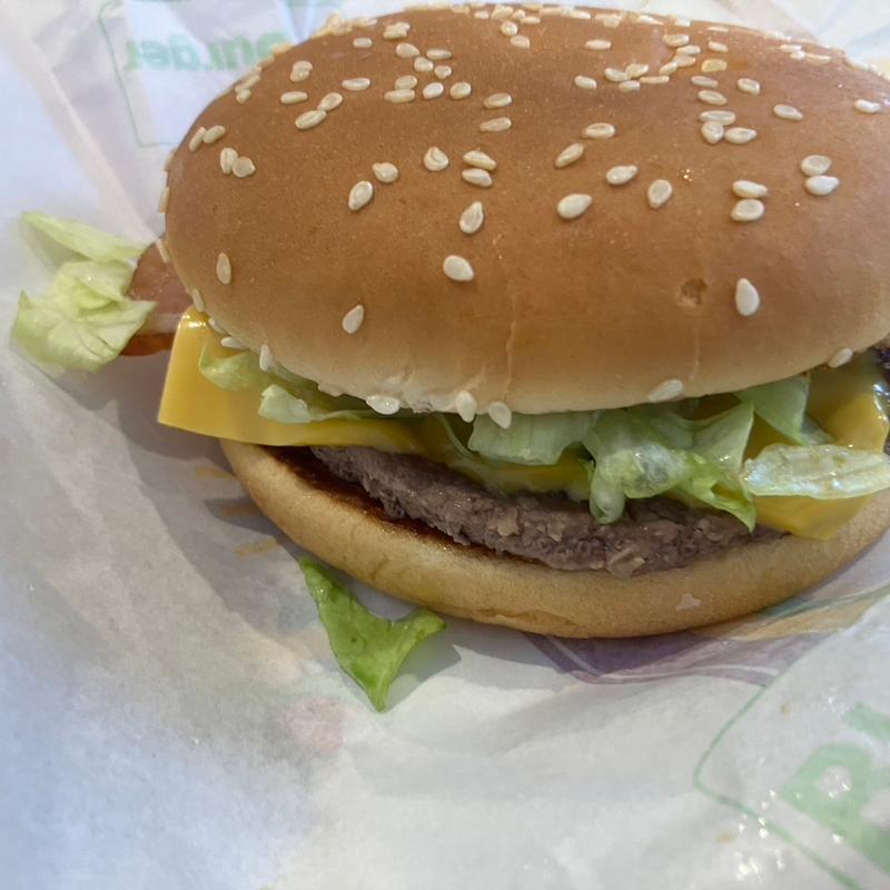 ベーコンレタスバーガー(マクドナルド 泉大津松之浜店)
