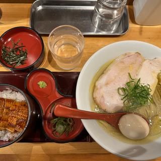 塩そば＋ひつまぶしセット（平日限定）