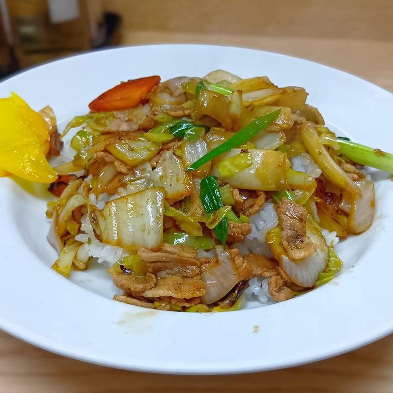 イリツケライス(春日飯店)