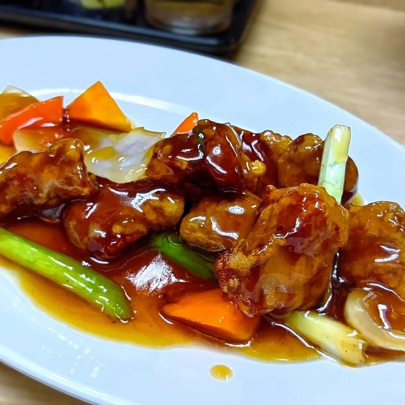 酢豚(春日飯店)