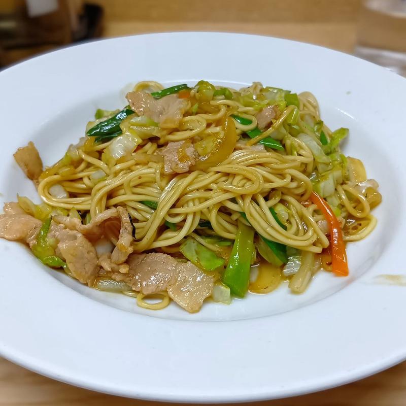 焼きそば(春日飯店)