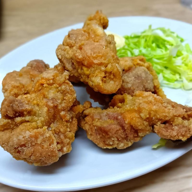 唐揚げ(春日飯店)