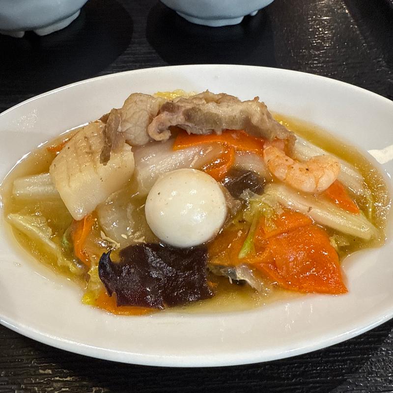 八宝菜(めし処 いも膳 藤井寺店)