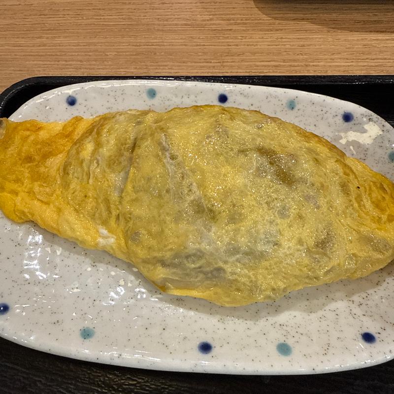 オムレツ(めし処 いも膳 藤井寺店)