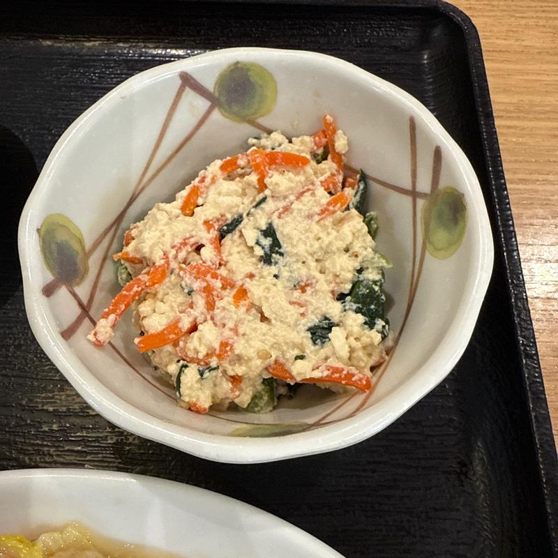 手作り白和え(めし処 いも膳 藤井寺店)
