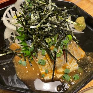 日替わり定食(博多もつ鍋やまや 飯田橋サクラテラス店)
