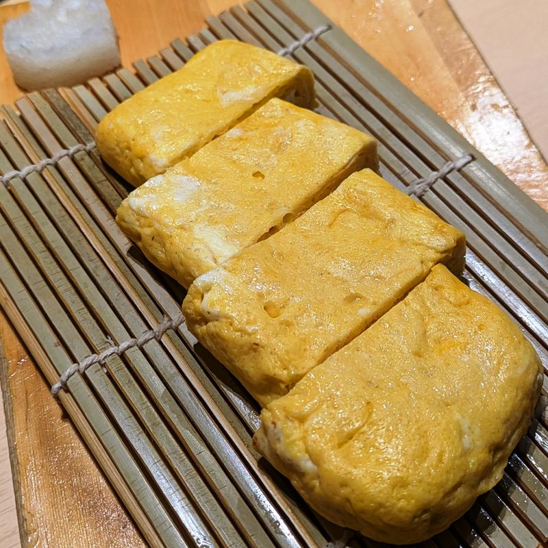 だし巻き(蕎麦居酒屋　高田屋　川崎)
