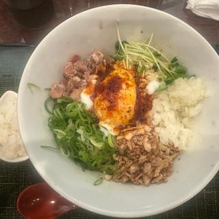煮干し辛まぜそば(麺匠 慶次 OAP店)