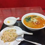 タンタン麺 半チャーハンセット(東海酒家 )