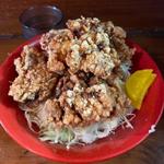 とり唐揚げ丼(大和家（やまとや）)