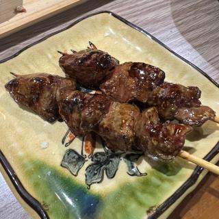 肝(炭火焼鳥ハチイチ)